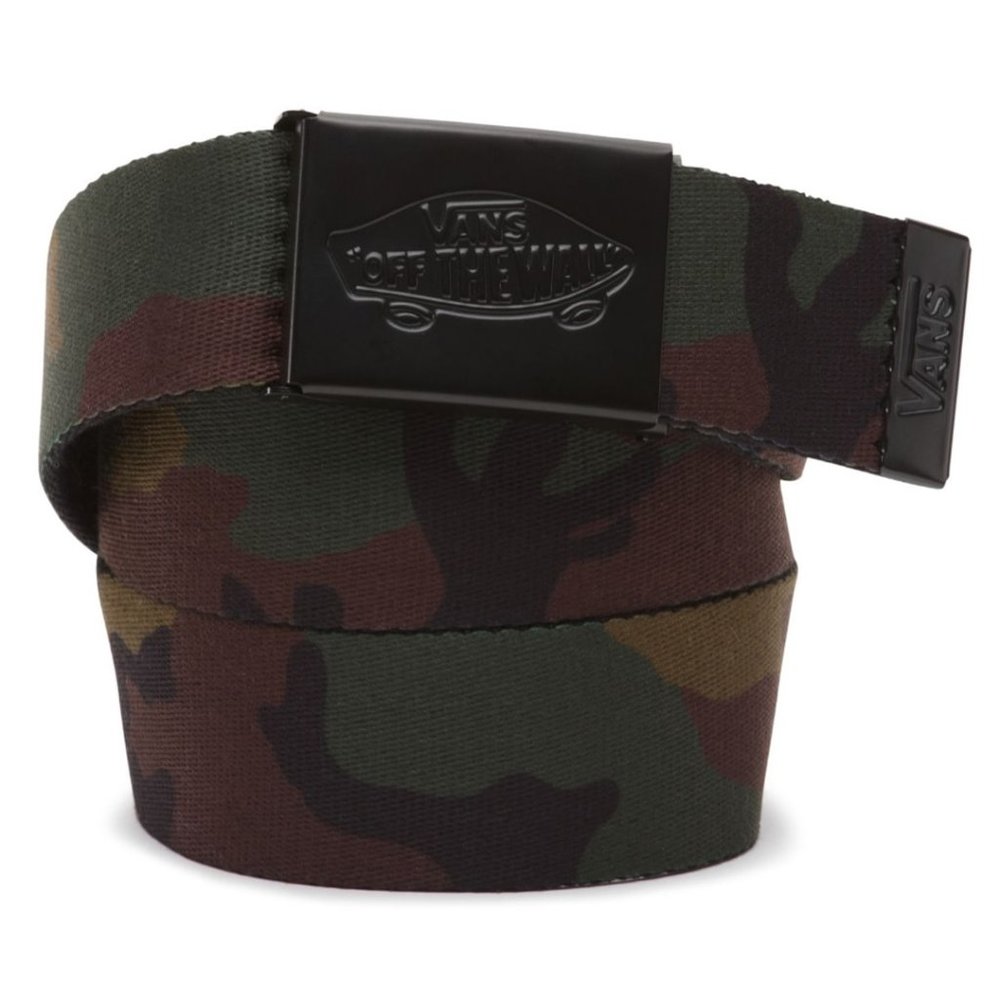 New Vans Shredator II Web Belt Classic Camo One Sz